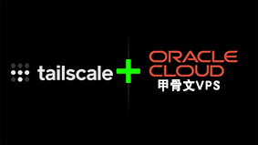 tailscale将oracle VPS设置为梯子