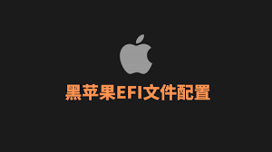 生成自己的黑苹果EFI文件
