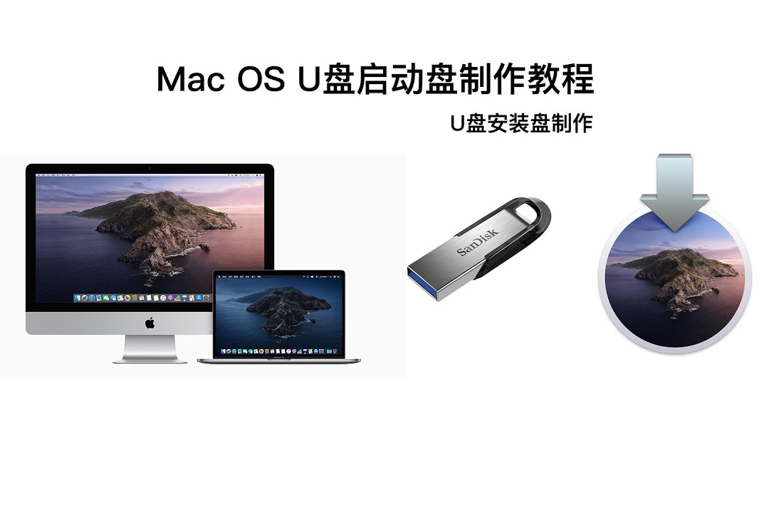 制作可引导macOS安装U盘安装macOS